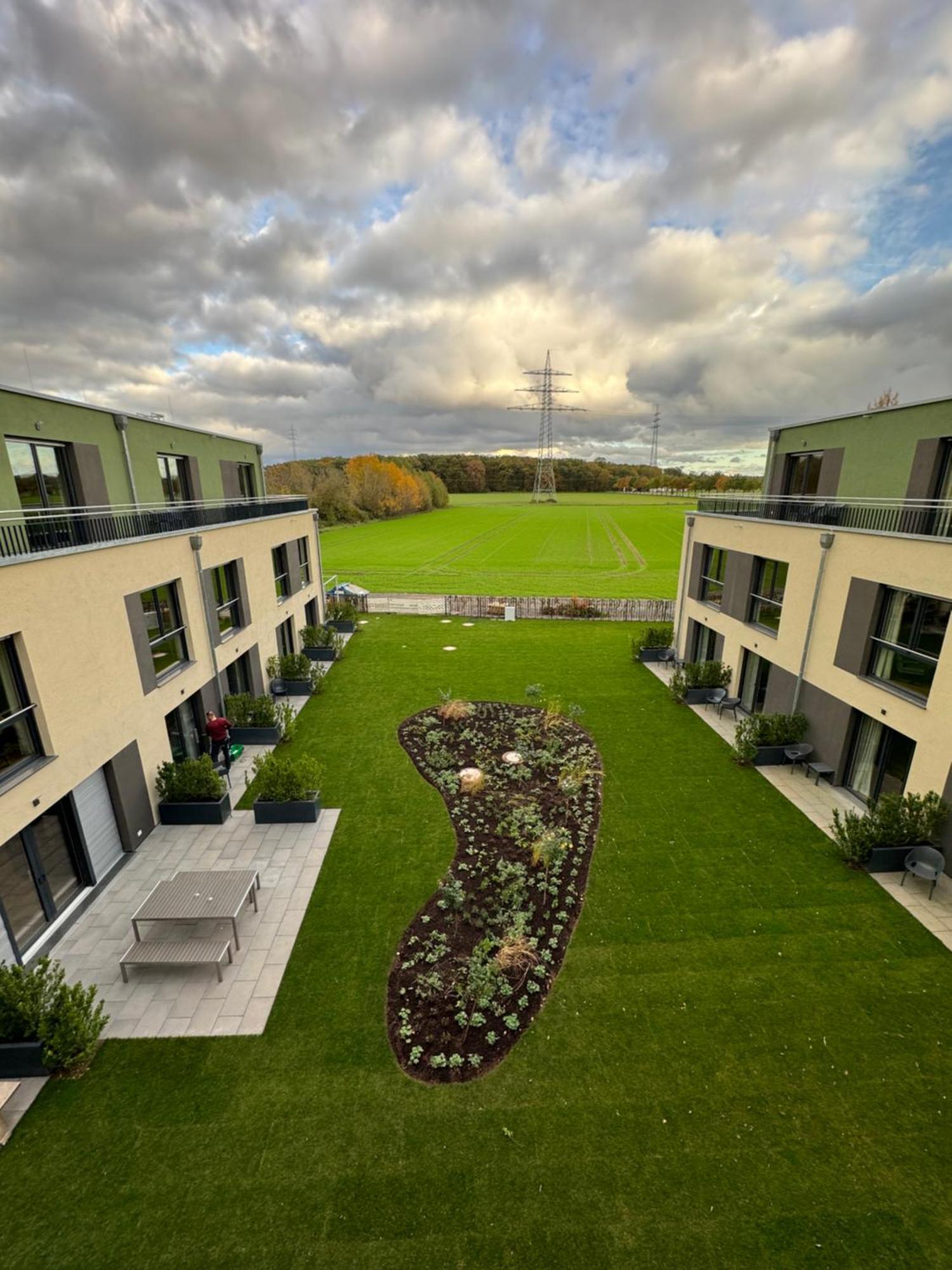 Fair N Square Hotel 24 Stunden Self-Check In Darmstadt Exterior photo
